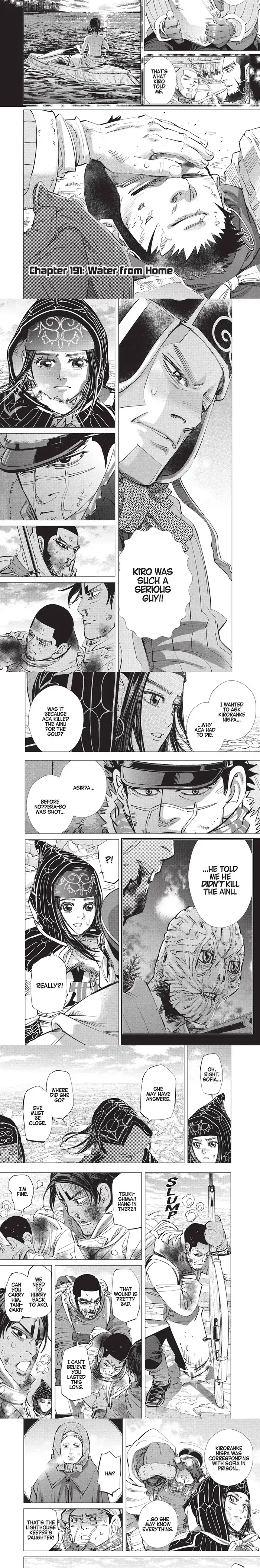 Golden Kamuy Chapter 191 image 2_optimized